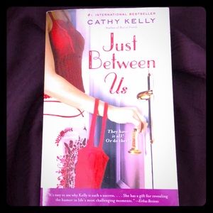 Just Between Us Book